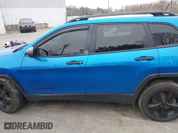 2017 Jeep Cherokee Altitude с VIN 1C4PJLAS0HW663168, выставлен на аукционе IAAI как лот 41595516 с пробегом 142 887 миль миль и . История ставок и продаж доступна на DreamBid. Изображение 14.