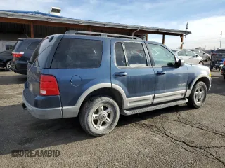 2002 Ford Explorer XLT z VIN 1FMDU73E62ZB46631, wystawiony jako Copart lot #49795745 z przebiegiem 177 518 mil mil oraz Czysty tytuł • Clean title. Historia ofert i sprzedaży dostępna na DreamBid. Obrazek 3.