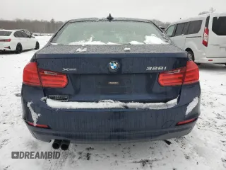 2013 BMW 3 Series 328i xDrive with VIN WBA3B5C51DF593606, listed as a Copart auction lot 44393335 with 0 mi miles and Clean Title. Bid and sale history available at carsss.com. Image 6.