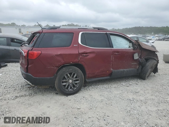 2017 GMC Acadia SLT with VIN 1GKKNMLS1HZ259560, listed as a Copart auction lot 54297245 with Not provided miles and Non repairable. Bid and sale history available at DreamBid. Image 3.