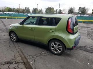 2015 Kia Soul + with VIN KNDJP3A54F7788017, listed as a Copart auction lot 54783365 with 118,106 mi miles and Non Repairable. Bid and sale history available at carsss.com. Image 2.