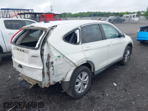 2014 Honda CR-V EX-L with VIN 5J6RM4H74EL014066, listed as a IAAI auction lot 42176490 with 206,016 mi miles and . Bid and sale history available at DreamBid. Image 4.