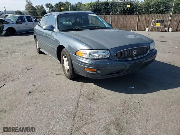 2000 Buick LeSabre Custom with VIN 1G4HP54KXYU166436, listed as a Copart auction lot 48392525 with 0 mi miles and Salvage Title. Bid and sale history available at carsss.com. Image 10.