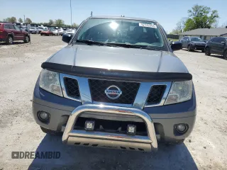 2016 Nissan Frontier SV with VIN 1N6AD0EV0GN790634, listed as a Copart auction lot 52742205 with 190,956 mi miles and Salvage title. Bid and sale history available at DreamBid. Image 5.