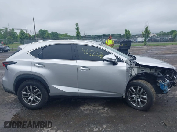 2015 Lexus NX 200t with VIN JTJYARBZ6F2002300, listed as a IAAI auction lot 42522790 with 85,979 mi miles and . Bid and sale history available at DreamBid. Image 14.