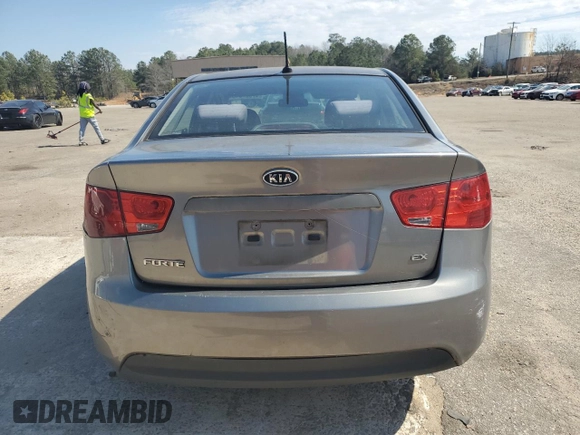 2012 Kia Forte EX with VIN KNAFU4A22C5614669, listed as a Copart auction lot 47027015 with 178,932 mi miles and Salvage Title. Bid and sale history available at carsss.com. Image 6.