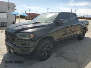 2020 Ram 1500 Limited z VIN 1C6RREHT9LN373111, wystawiony jako Copart lot #53163465 z przebiegiem 111 321 mil mil oraz Szkoda całkowita • Salvage title. Historia ofert i sprzedaży dostępna na DreamBid. Obrazek 1.