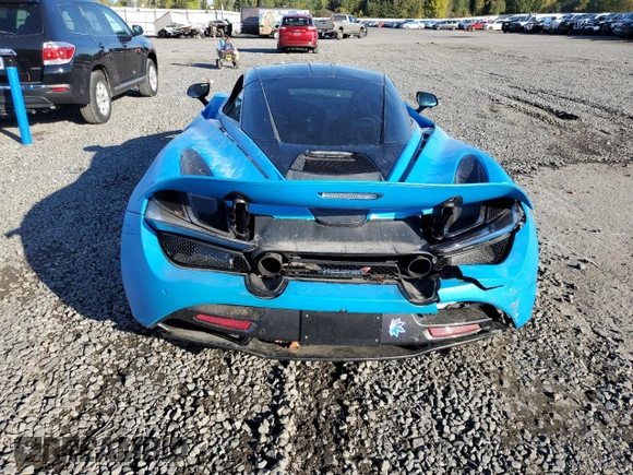 2018 McLaren 720S z VIN SBM14DCA4JW001162, wystawiony jako Copart lot #77478504 z przebiegiem Nie podano mil oraz Tytuł czysty. Historia ofert i sprzedaży dostępna na DreamBid. Obrazek 6.