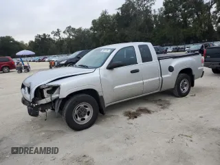 2007 Mitsubishi Raider LS z VIN 1Z7HC22K57S125180, wystawiony jako Copart lot #79241794 z przebiegiem 175 110 mil mil oraz Szkoda całkowita • Salvage title. Historia ofert i sprzedaży dostępna na DreamBid. Obrazek 1.