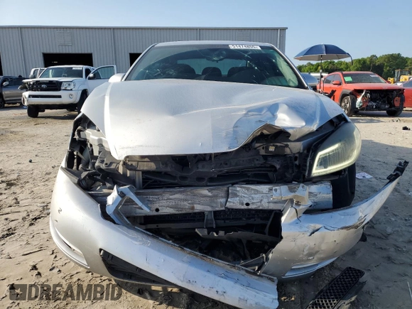 2011 Chevrolet Impala LS Retail with VIN 2G1WA5EK8B1132955, listed as a Copart auction lot 51474855 with 176,238 mi miles and Non Repairable. Bid and sale history available at DreamBid. Image 5.