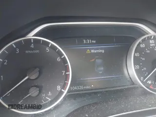 2018 Nissan Maxima SV with VIN 1N4AA6AP4JC377985, listed as a IAAI auction lot 42071678 with 104,326 mi miles and . Bid and sale history available at DreamBid. Image 14.