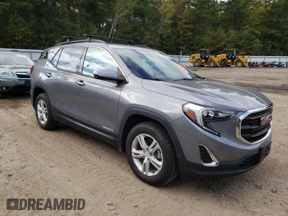 2018 GMC Terrain SLE Diesel with VIN 3GKALUEU7JL249404, listed as a Copart auction lot 72523204 with 34,951 mi miles and Salvage Title. Bid and sale history available at carsss.com. Image 4.