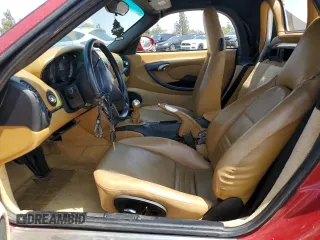 2001 Porsche Boxster with VIN WP0CA29851U623400, listed as a Copart auction lot 60160725 with Not provided miles and Salvage title. Bid and sale history available at DreamBid. Image 7.