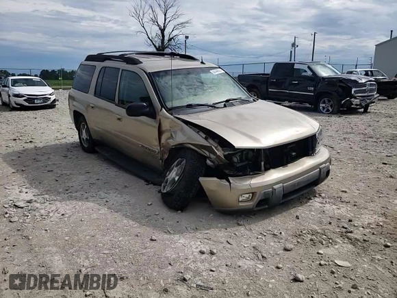 2004 Chevrolet TrailBlazer EXT LS with VIN 1GNET16S946150937, listed as a Copart auction lot 60448924 with 185,621 mi miles and Clean Title. Bid and sale history available at DreamBid. Image 12.