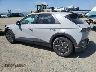 2024 Hyundai Ioniq 5 SE z VIN KM8KM4DE9RU337455, wystawiony jako Copart lot #53738745 z przebiegiem 2 490 mil mil oraz Szkoda całkowita • Salvage title. Historia ofert i sprzedaży dostępna na DreamBid. Obrazek 2.