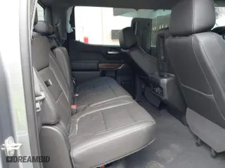 2019 Chevrolet Silverado 1500 RST with VIN 1GCUYEEDXKZ160016, listed as a IAAI auction lot 41763555 with NaN miles. Bid and sale history available at carsss.com. Image 8.
