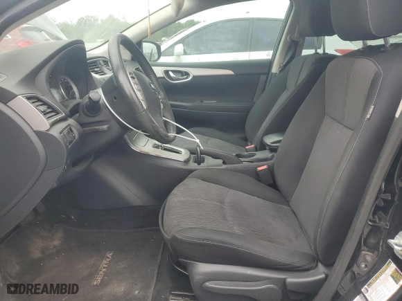 2015 Nissan Sentra S with VIN 3N1AB7AP3FY237893, listed as a Copart auction lot 52076425 with 118,901 mi miles and Salvage Title. Bid and sale history available at carsss.com. Image 7.