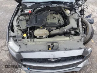 2015 Ford Mustang EcoBoost with VIN 1FA6P8TH8F5395181, listed as a Copart auction lot 48570474 with Not provided miles and Salvage title. Bid and sale history available at DreamBid. Image 11.