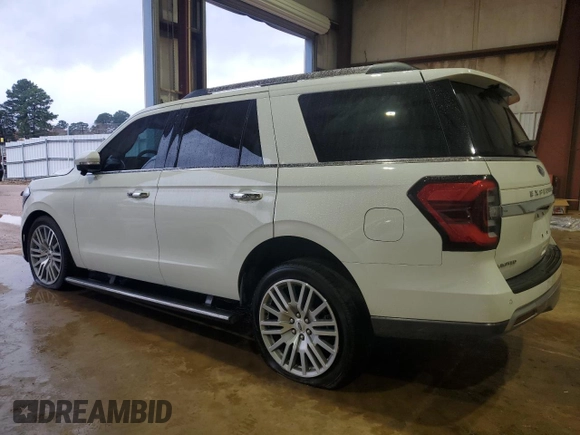2023 Ford Expedition Limited with VIN 1FMJU1K80PEA45983, listed as a Copart auction lot 43219215 with 19,385 mi miles and Salvage Title. Bid and sale history available at carsss.com. Image 2.
