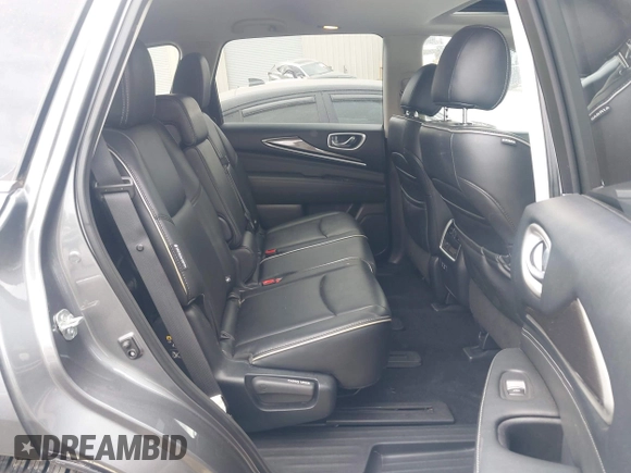 2020 Infiniti QX60 Luxe with VIN 5N1DL0MN9LC538922, listed as a IAAI auction lot 42028937 with 81,169 mi miles and . Bid and sale history available at DreamBid. Image 8.