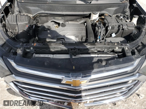 2018 Chevrolet Equinox Premier with VIN 2GNAXVEV7J6229020, listed as a Copart auction lot 46920515 with 43,294 mi miles and Salvage Title. Bid and sale history available at DreamBid. Image 14.