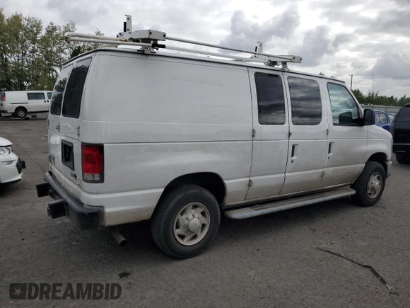 2013 Ford Econoline Cargo Commercial z VIN 1FTNE2EW6DDA80208, wystawiony jako Copart lot #57355035 z przebiegiem 260 858 mil mil oraz Czysty tytuł • Clean title. Historia ofert i sprzedaży dostępna na DreamBid. Obrazek 3.