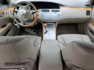 2007 Toyota Avalon XL z VIN 4T1BK36B97U189386, wystawiony jako Copart lot #55917365 z przebiegiem Nie podano mil oraz Szkoda całkowita • Salvage title. Historia ofert i sprzedaży dostępna na DreamBid. Obrazek 8.
