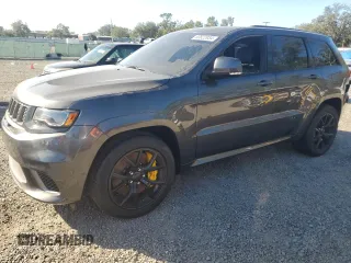 2020 Jeep Grand Cherokee Trackhawk with VIN 1C4RJFN9XLC407356, listed as a Copart auction lot 80822934 with 10,072 mi miles and Non repairable. Bid and sale history available at DreamBid. Image 1.