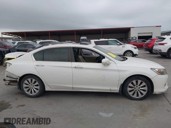 2013 Honda Accord EX-L with VIN 1HGCR2F84DA187255, listed as a IAAI auction lot 42007494 with 149,213 mi miles and . Bid and sale history available at DreamBid. Image 14.