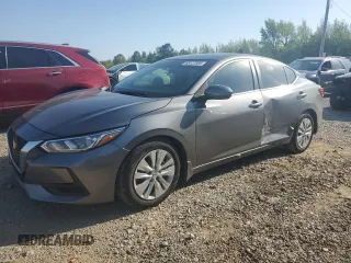 2022 Nissan Sentra S z VIN 3N1AB8BV1NY239501, wystawiony jako Copart lot #53127305 z przebiegiem 42 737 mil mil oraz Szkoda całkowita • Salvage title. Historia ofert i sprzedaży dostępna na DreamBid. Obrazek 1.