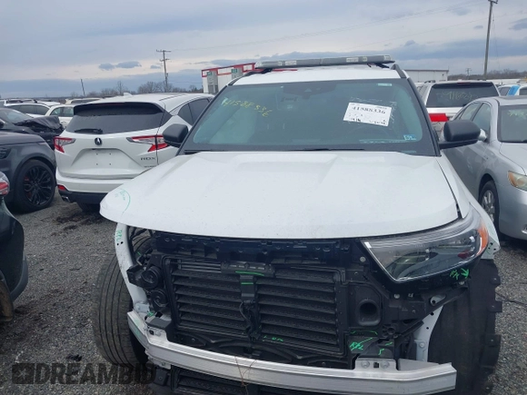2022 Ford Explorer XLT with VIN 1FMSK8DH8NGA53766, listed as a IAAI auction lot 41588336 with 11,916 mi miles and . Bid and sale history available at DreamBid. Image 12.