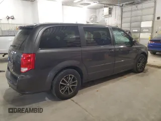 2015 Dodge Grand Caravan SE with VIN 2C4RDGBG6FR668740, listed as a Copart auction lot 50211885 with 129,695 mi miles and Salvage Title. Bid and sale history available at DreamBid. Image 3.