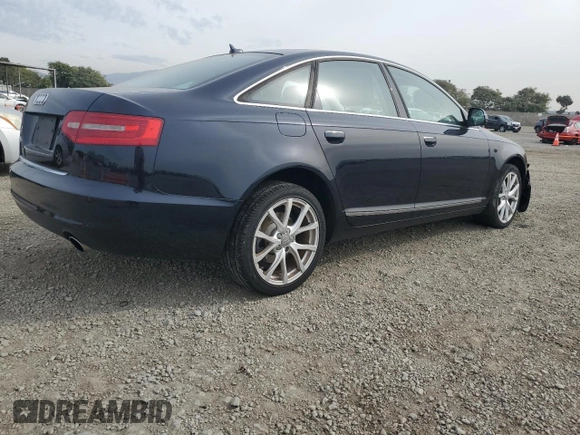 2010 Audi A6 with VIN WAUEKBFB4AN037199, listed as a Copart auction lot 82477354 with 85,846 mi miles and Salvage title. Bid and sale history available at DreamBid. Image 3.