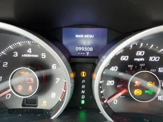 2010 Acura TL with VIN 19UUA8F2XAA015009, listed as a Copart auction lot 52241235 with 99,308 mi miles and Salvage Title. Bid and sale history available at carsss.com. Image 9.