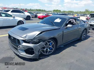 2024 Ford Mustang GT with VIN 1FA6P8CF8R5404304, listed as a IAAI auction lot 42269917 with 32,223 mi miles and . Bid and sale history available at DreamBid. Image 17.
