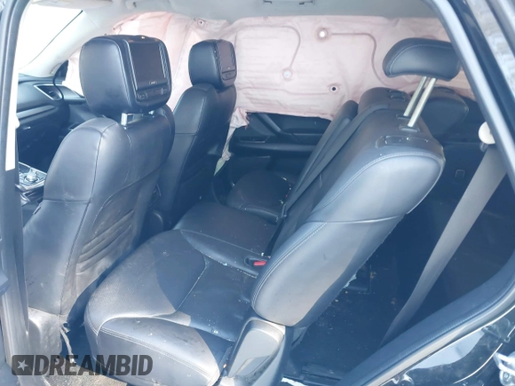 2019 Mazda CX-9 Touring with VIN JM3TCACY0K0322742, listed as a IAAI auction lot 41617659 with 122,041 mi miles. Bid and sale history available at carsss.com. Image 8.