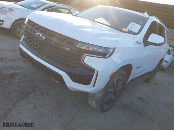 2024 Chevrolet Tahoe Z71 with VIN 1GNSKPKD8RR269892, listed as a IAAI auction lot 41226733 with 1 mi miles. Bid and sale history available at carsss.com. Image 17.
