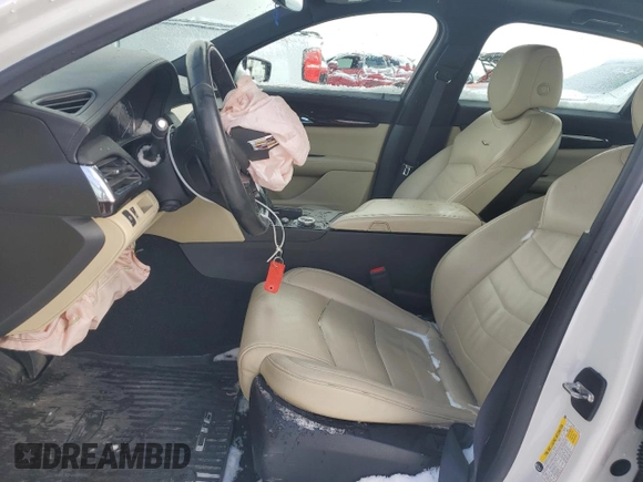 2019 Cadillac CT6 Luxury AWD with VIN 1G6KB5RS6KU117942, listed as a Copart auction lot 81820954 with Not provided miles and Salvage title. Bid and sale history available at DreamBid. Image 7.