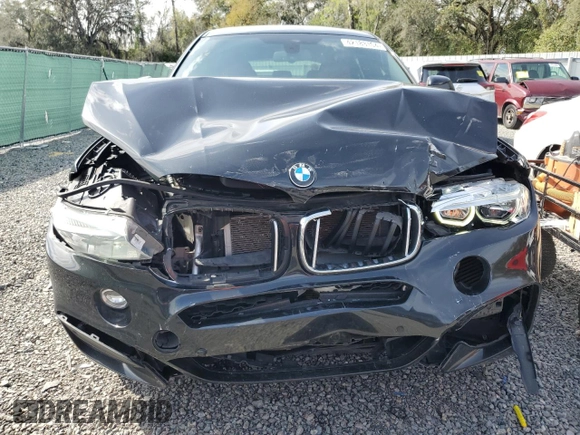 2016 BMW X6 xDrive50i with VIN 5UXKU6C50G0R33915, listed as a Copart auction lot 42183104 with 121,075 mi miles and . Bid and sale history available at DreamBid. Image 5.