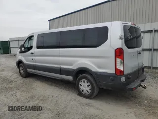 2018 Ford Transit Passenger XL with VIN 1FBZX2ZM3JKA52561, listed as a Copart auction lot 43574745 with 58,735 mi miles and Salvage Title. Bid and sale history available at DreamBid. Image 2.