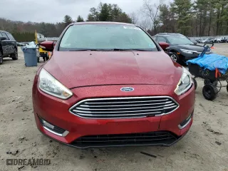 2015 Ford Focus Titanium with VIN 1FADP3N23FL213028, listed as a Copart auction lot 50055975 with 102,542 mi miles and Clean Title. Bid and sale history available at carsss.com. Image 5.