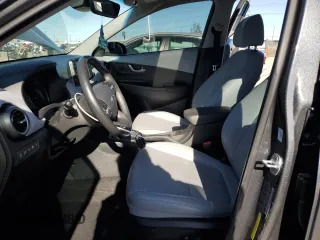 2021 Hyundai Kona Ultimate with VIN KM8K5CA56MU729443, listed as a Copart auction lot 45994575 with 28,042 mi miles and Salvage Title. Bid and sale history available at carsss.com. Image 7.