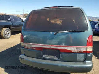 1997 Mercury Villager GS z VIN 4M2DV1119VDJ29347, wystawiony jako Copart lot #76107514 z przebiegiem 392 898 mil mil oraz Szkody całkowita. Historia ofert i sprzedaży dostępna na DreamBid. Obrazek 6.