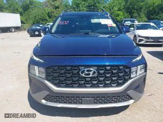 2023 Hyundai Santa Fe SEL with VIN 5NMS24AJ9PH573975, listed as a IAAI auction lot 42067944 with 55,082 mi miles. Bid and sale history available at carsss.com. Image 12.
