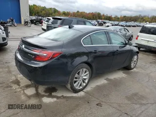 2017 Buick Regal with VIN 2G4GM5EX6H9139102, listed as a Copart auction lot 75418074 with 118,032 mi miles and Salvage Title. Bid and sale history available at carsss.com. Image 3.