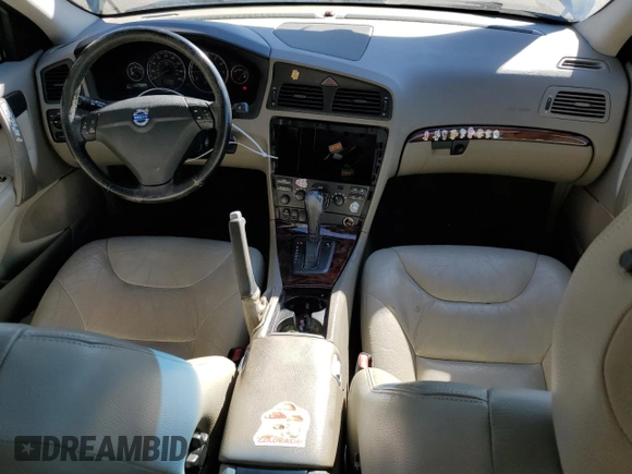 2005 Volvo S60 with VIN YV1RH592052442462, listed as a Copart auction lot 50829495 with 143,983 mi miles and Salvage Title. Bid and sale history available at carsss.com. Image 8.