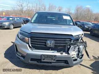 2021 Honda Ridgeline Sport with VIN 5FPYK3F10MB003879, listed as a IAAI auction lot 41677509 with 36,804 mi miles. Bid and sale history available at carsss.com. Image 18.