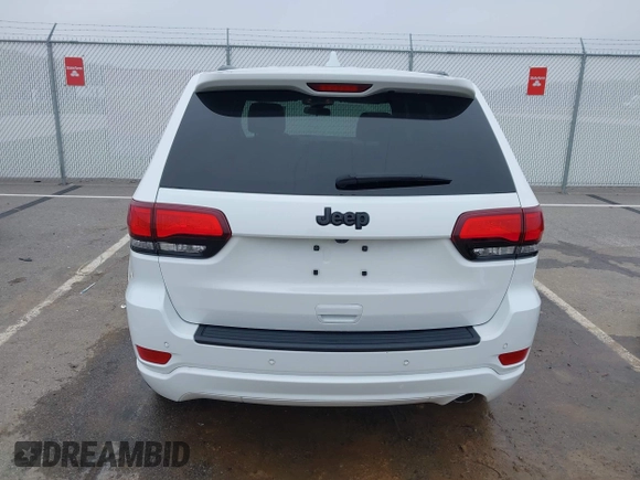 2021 Jeep Grand Cherokee Laredo E with VIN 1C4RJEAG7MC713026, listed as a IAAI auction lot 42010894 with 37,336 mi miles and . Bid and sale history available at DreamBid. Image 17.