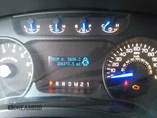 2014 Ford F-150 XL with VIN 1FTFX1EFXEKE16495, listed as a IAAI auction lot 41077199 with 206,212 mi miles. Bid and sale history available at carsss.com. Image 7.