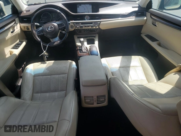 2016 Lexus ES 330 with VIN 58ABK1GG5GU013720, listed as a Copart auction lot 59159825 with 171,202 mi miles and Salvage title. Bid and sale history available at DreamBid. Image 8.